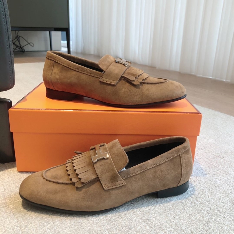 Hermes Leather Shoes